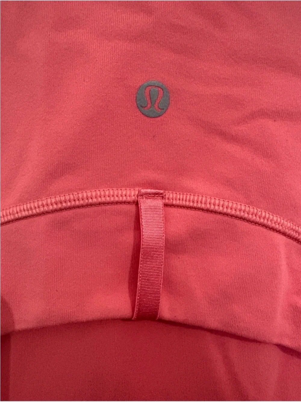 Lululemon define jacket coral size 10